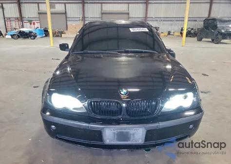2002 BMW 325 Xi from USA, damaged, VIN WBAEU33482PH86604